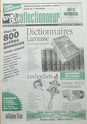 La vie du collectionneur - Numéro 106 du 17 Novembre 1995