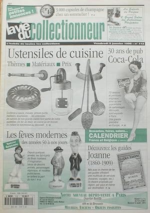 La vie du collectionneur - Numéro 112 du 5 Janvier 1996