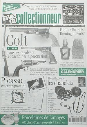 La vie du collectionneur - Numéro 119 du 23 Février 1996