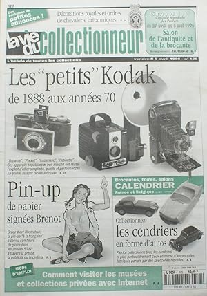 Image du vendeur pour La vie du collectionneur - Numro 125 du 5 Avril 1998 mis en vente par Aberbroc