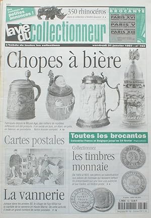 Image du vendeur pour La vie du collectionneur - Numro 163 du 31 Janvier 1997 mis en vente par Aberbroc