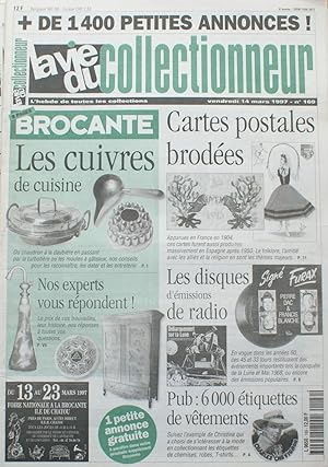 La vie du collectionneur - Numéro 169 du 14 Mars 1997