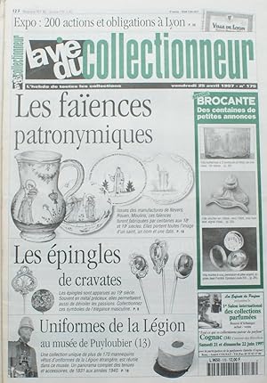 La vie du collectionneur - Numéro 175 du 25 Avril 1997