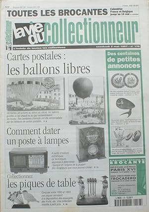 Image du vendeur pour La vie du collectionneur - Numro 176 du 2 Mai 1997 mis en vente par Aberbroc