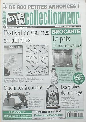 Image du vendeur pour La vie du collectionneur - Numro 177 du 9 Mai 1997 mis en vente par Aberbroc