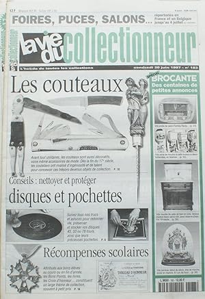 Image du vendeur pour La vie du collectionneur - Numro 183 du 20 Juin 1997 mis en vente par Aberbroc