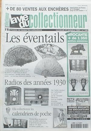 Image du vendeur pour La vie du collectionneur - Numro 195 du 17 Octobre 1997 mis en vente par Aberbroc