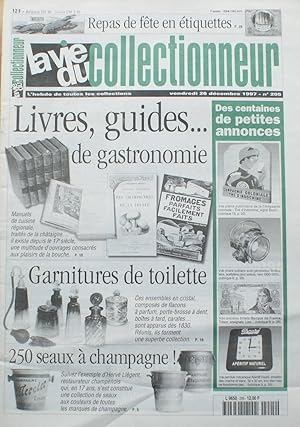 Image du vendeur pour La vie du collectionneur - Numro 205 du 26 Dcembre 1997 mis en vente par Aberbroc