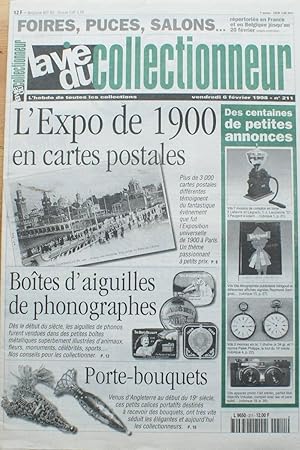 La vie du collectionneur - Numéro 211 du 6 Février 1998