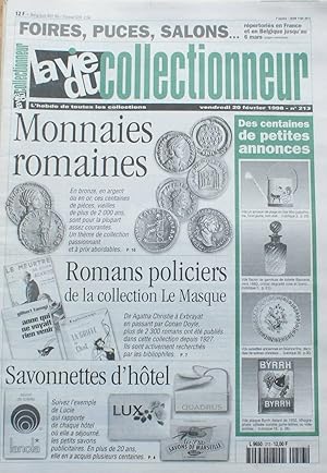 La vie du collectionneur - Numéro 213 du 20 Février 1998