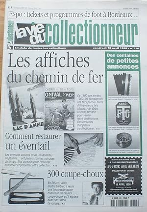 Image du vendeur pour La vie du collectionneur - Numro 220 du 10 Avril 1998 mis en vente par Aberbroc