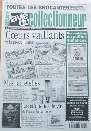 Image du vendeur pour La vie du collectionneur - Numro 241 du 9 Octobre 1998 mis en vente par Aberbroc