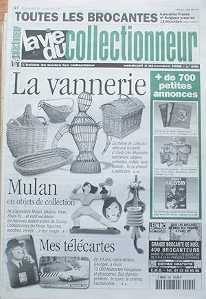 La vie du collectionneur - Numéro 249 du 4 Décembre 1998