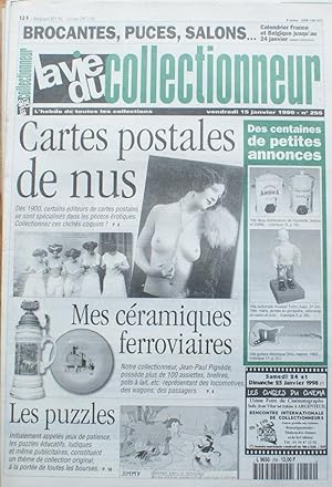 Image du vendeur pour La vie du collectionneur - Numro 255 du 15 Janvier 1999 mis en vente par Aberbroc