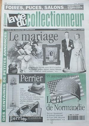 Image du vendeur pour La vie du collectionneur - Numro 275 du 4 Juin 1999 mis en vente par Aberbroc