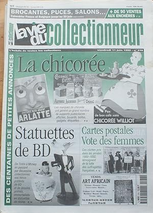 Image du vendeur pour La vie du collectionneur - Numro 276 du 11 Juin 1999 mis en vente par Aberbroc