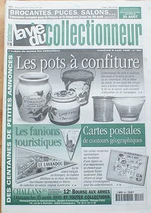 Image du vendeur pour La vie du collectionneur - Numro 281 du 6 Aout 1999 mis en vente par Aberbroc