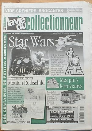 Image du vendeur pour La vie du collectionneur - Numro 288 du 8 Octobre 1999 mis en vente par Aberbroc