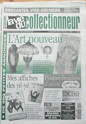 Image du vendeur pour La vie du collectionneur - Numro 295 du 26 Novembre 1999 mis en vente par Aberbroc