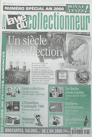 La vie du collectionneur - Numéro 300 du 31 Décembre 1999