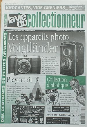 La vie du collectionneur - Numéro 310 du 10 Mars 2000