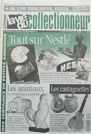 Image du vendeur pour La vie du collectionneur - Numro 326 du 30 Juin 2000 mis en vente par Aberbroc