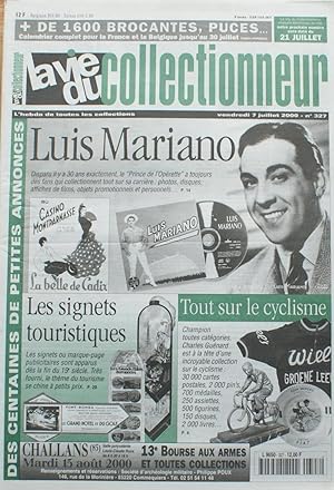 La vie du collectionneur - Numéro 327 du 7 Juillet 2000