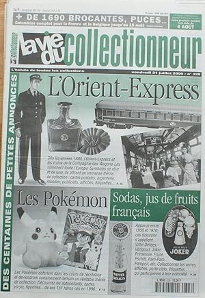 La vie du collectionneur - Numéro 328 du 21 Juillet 2000