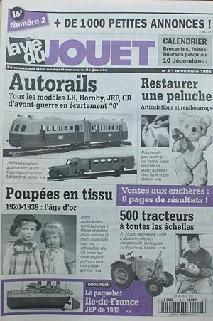 Image du vendeur pour La vie du jouet - Numro 2 de Novembre 1995 mis en vente par Aberbroc