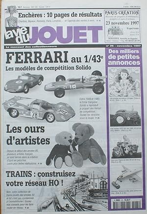 La vie du jouet - Numéro 25 de Novembre 1997