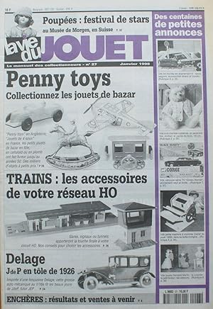Image du vendeur pour La vie du jouet - Numro 27 de Janvier 1998 mis en vente par Aberbroc