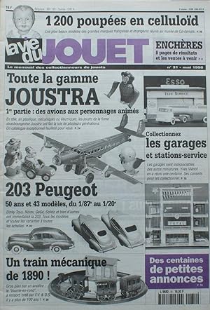 La vie du jouet - Numéro 31 de Mai 1998