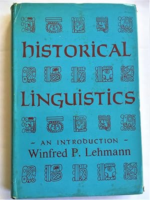 Seller image for HISTORICAL LINGUISTICS: AN INTRODUCTION for sale by Douglas Books