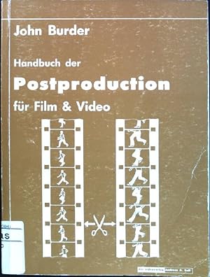 Image du vendeur pour Handbuch der Postproduction fr Film & Video mis en vente par books4less (Versandantiquariat Petra Gros GmbH & Co. KG)