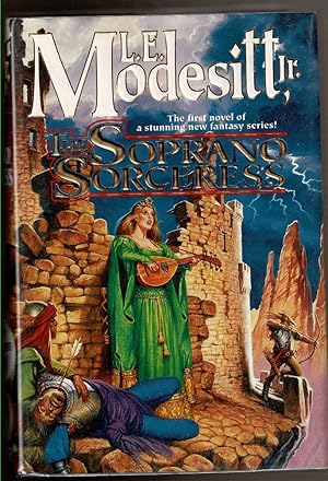 Immagine del venditore per THE SOPRANO SORCERESS. 1st Volume of the Spellsong Cycle. venduto da Circle City Books