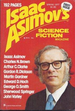 Bild des Verkufers fr ISAAC ASIMOV'S Science Fiction: Spring 1977 ("Time Storm") zum Verkauf von Books from the Crypt