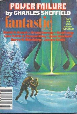 Image du vendeur pour FANTASTIC Stories: April, Apr. 1978 mis en vente par Books from the Crypt