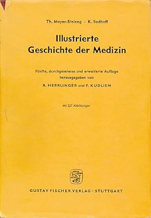 Bild des Verkufers fr Illustrierte Geschichte der Medizin. zum Verkauf von Fundus-Online GbR Borkert Schwarz Zerfa