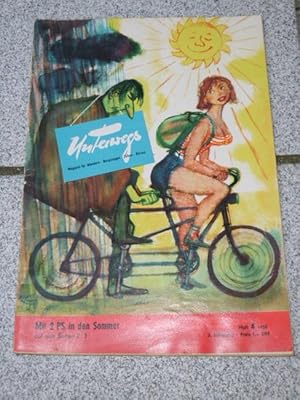 Unterwegs Heft 4 / 1959 (3. Jahrgang) - Magazin für Wandern, Bergsteigen, Zelten und Reisen