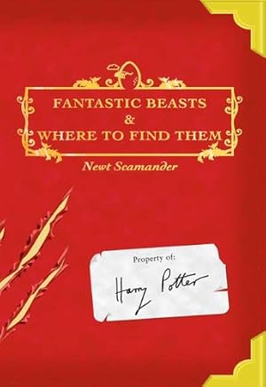 Bild des Verkufers fr Fantastic Beasts And Where To Find Them (Turtleback School & Library Binding Edition) zum Verkauf von Modernes Antiquariat an der Kyll