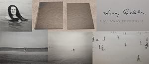 Seller image for WATER'S EDGE: THE LIMITED EDITION - Rare Pristine Copy of The Limited Clamshell Box Edition: Signed by Harry Callahan for sale by ModernRare