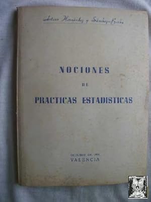 NOCIONES DE PRÁCTICAS ESTADÍSTICAS