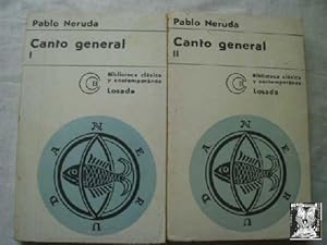 CANTO GENERAL (2 volúmenes)