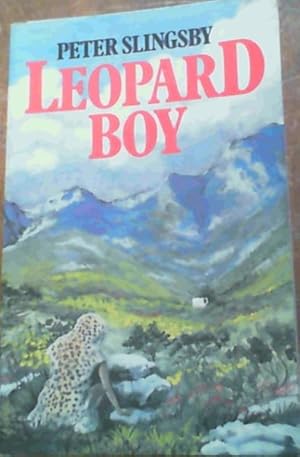 Bild des Verkufers fr Leopard Boy zum Verkauf von Chapter 1