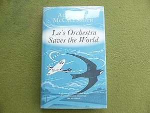 Image du vendeur pour La's Orchestra Saves the World; MINT SIGNED FIRST EDITION mis en vente par Welcombe Books