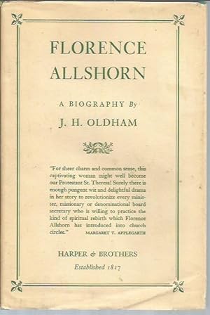 Imagen del vendedor de Florence Allshorn and the Story of St. Julian's a la venta por Bookfeathers, LLC