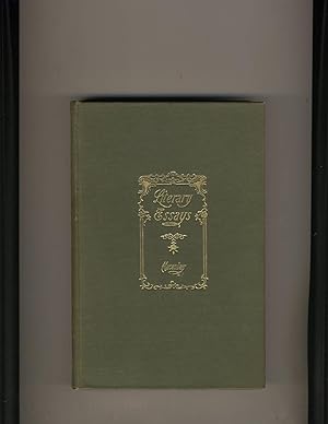 Bild des Verkufers fr Literary Essays of Thomas Babington Macaulay zum Verkauf von Richard Lemay