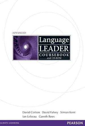 Seller image for Language Leader Advanced Coursebook and CD Rom Pack for sale by AHA-BUCH GmbH