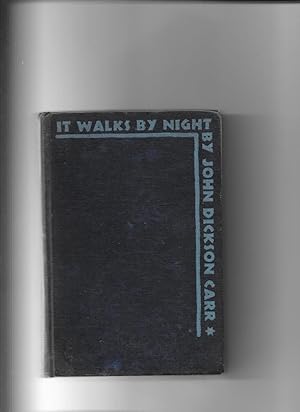 Seller image for It Walks By Night for sale by Lavender Fields Books PBFA