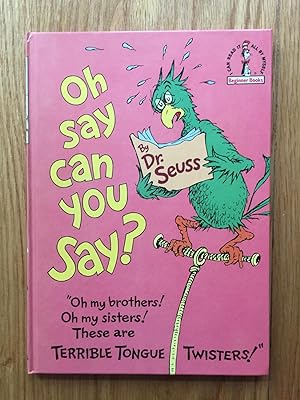 Seller image for Oh Say Can You Say? for sale by Setanta Books